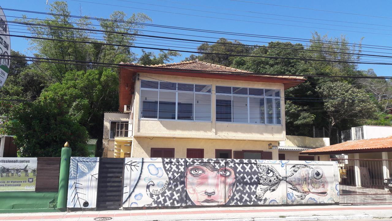 Отель Casa Aberta Floripa Флорианополис Экстерьер фото
