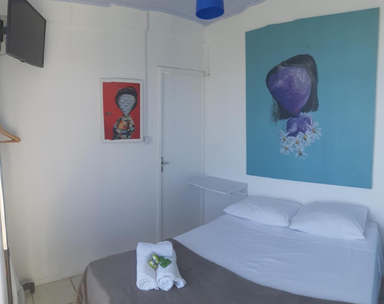 Отель Casa Aberta Floripa Флорианополис Экстерьер фото